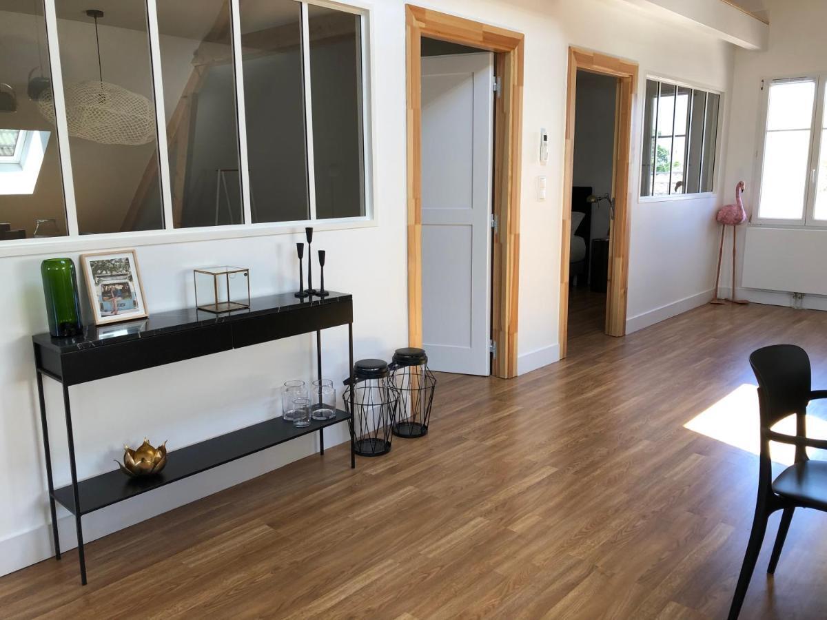Le Loft Deveney-Mars Apartment Пюлини-Монтраше Екстериор снимка