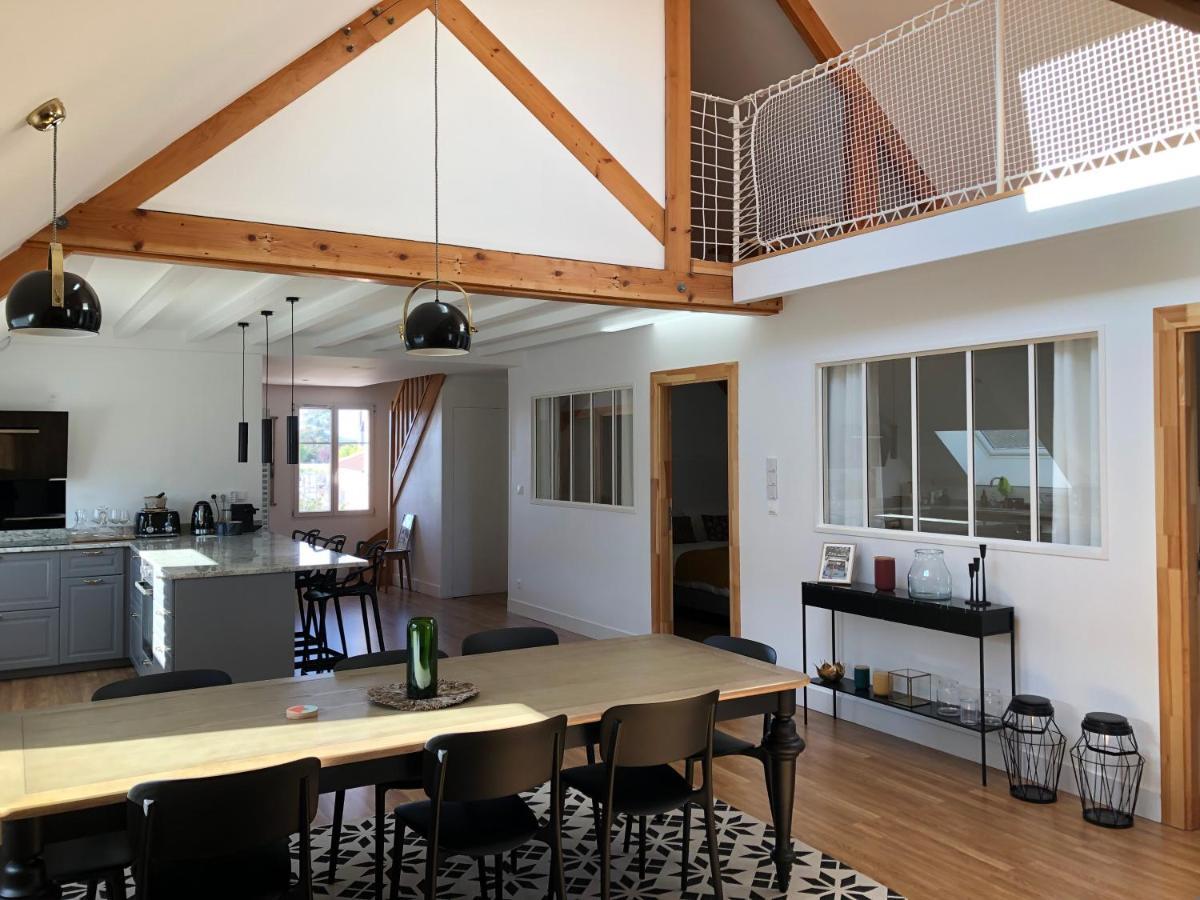 Le Loft Deveney-Mars Apartment Пюлини-Монтраше Екстериор снимка